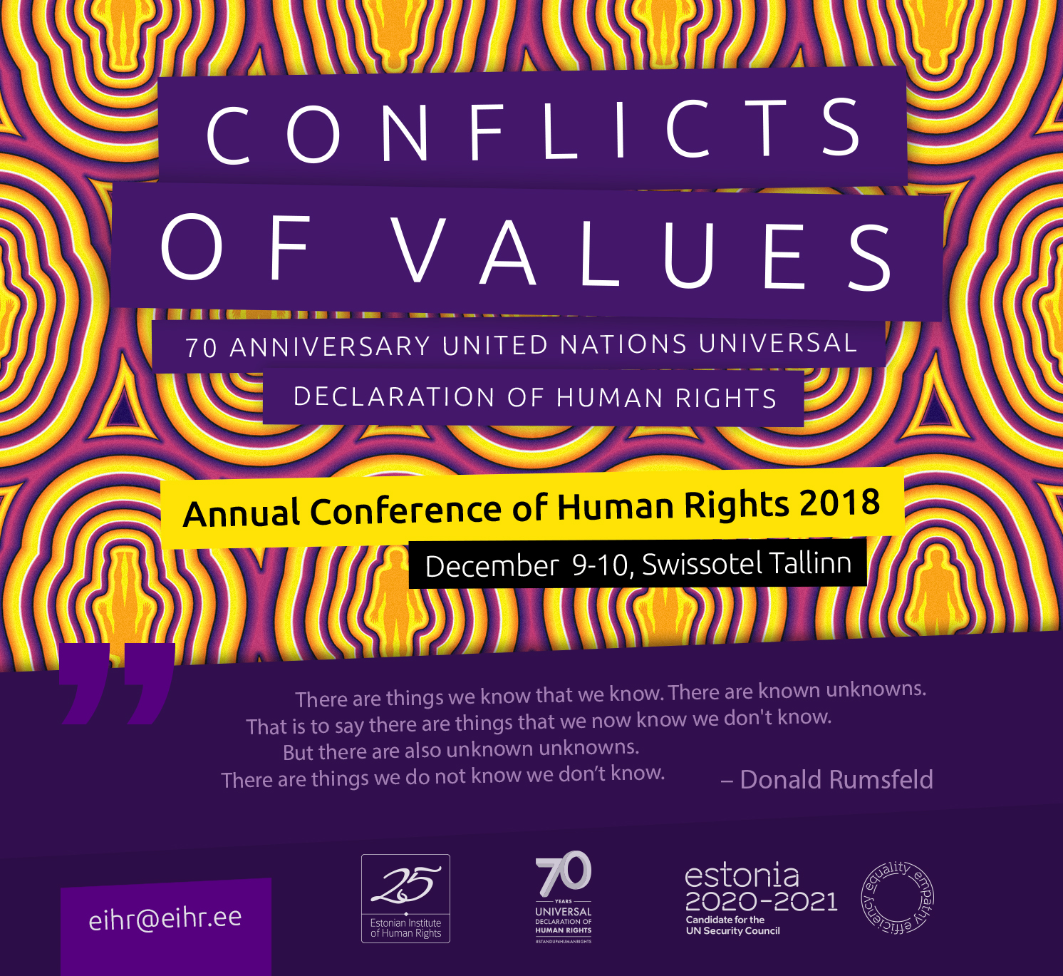 Conference of Human Rights 2018